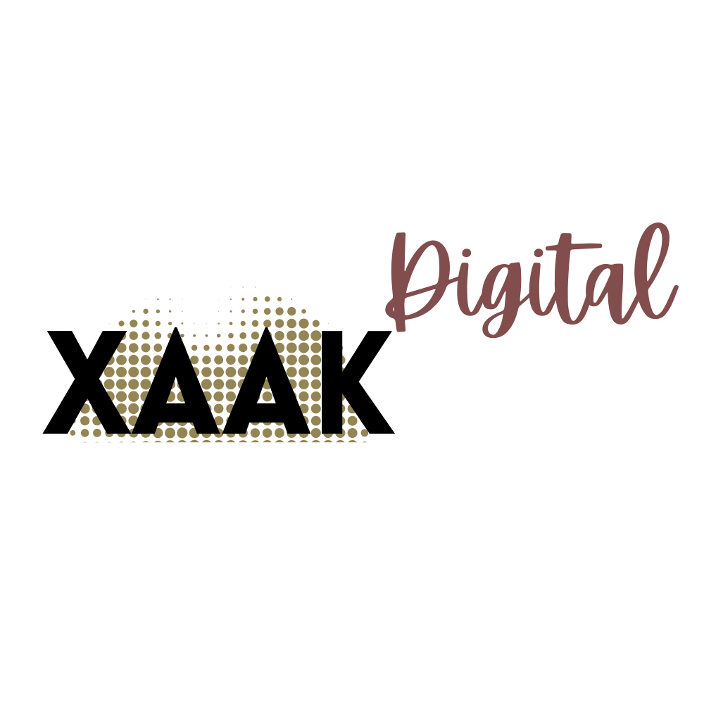 xaak digital logo